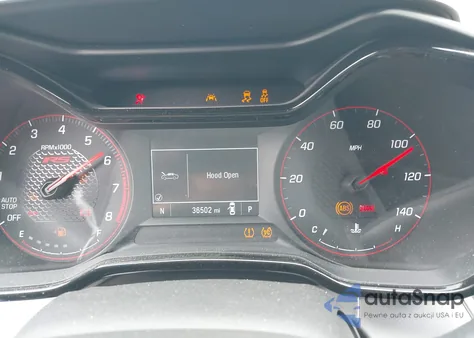 2024 Chevrolet Trax Fwd 1Rs z USA, uszkodzony, nr VIN KL77LGE24RC087192